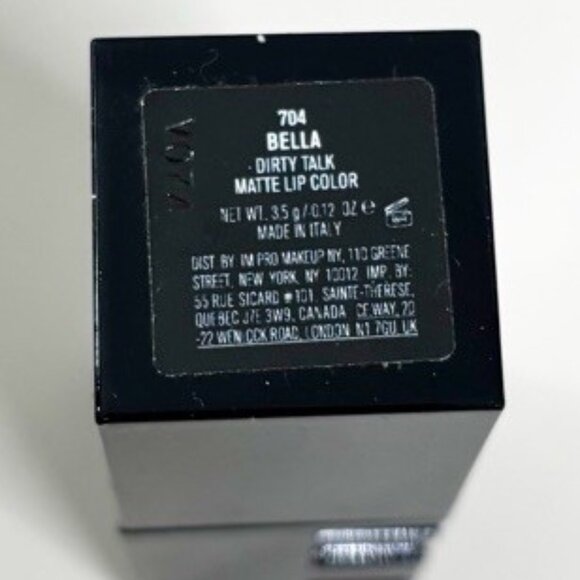 il Makiage 035 Foundation & Bella 704 Dirty Talk Lipstick Duo New - Picture 2 of 5